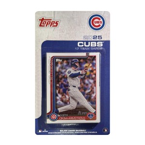 Topps Chicago Cubs MLB 2025 Topps Mini Team Set | 17 Cards Per Set - 1 of 4