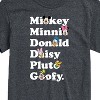 Men's - Disney - Character Logo Short Sleeve Graphic T-Shirt - 2 of 4