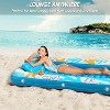 Jasonwell 4-in-1 Inflatable Tanning Lounger, Sun Tan Tub & Pool Raft, Water-Filled Mat/Pad for Adults & Kids (Large), Ocean Aqua - 4 of 4