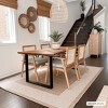 Hauteloom Kiah Tan Indoor & Outdoor Rug - 2 of 4