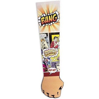  Forum Novelties Pop Art Tattoo Costume Arm Sleeve 