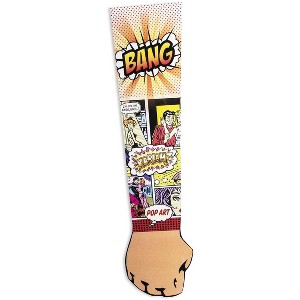 Forum Novelties Pop Art Tattoo Costume Arm Sleeve - 1 of 1