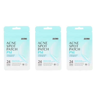 Avarelle Acne Spot Patch PM 24 Round Patches 3 Pack