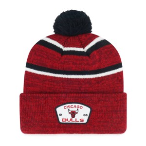 NBA Chicago Bulls Couliour Knit Beanie with Pom - 1 of 2