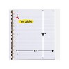 Five Star Style 1-Subject Notebooks 8.5" x 11" College Ruled 80 Sheets Each (820156F) - 4 of 4