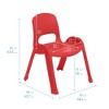 ECR4Kids SitRight Chair, 4-Pack - 2 of 4