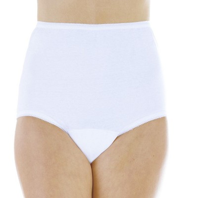 Wearever Women's Cotton Comfort Incontinence Panty for Bladder Control with Regular Absorbency - Reusable & Washable Leak Proof Underwear