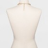 SUGARFIX by BaubleBar Link Chain Statement Necklace - Gold: Brass Lobster Claw Clasp, 8" Length - 3 of 3