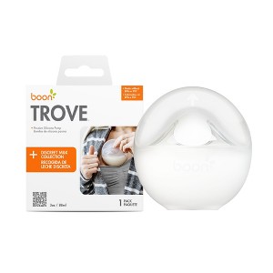 Boon Trove Silicone Breast Pump - 1 of 4