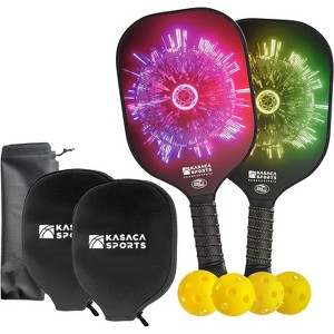KASACA Pickleball Paddle Set of 2 - 1 of 4