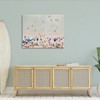 Stupell Industries Aerial Beach View People Swimming Canvas Wall Art - 2 of 4