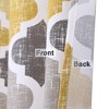 Quatrefoil Print Cotton Blend Fabric Shower Curtain - 2 of 4