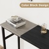 2 Tier Entryway Table, Console Tables for Entryway - 4 of 4