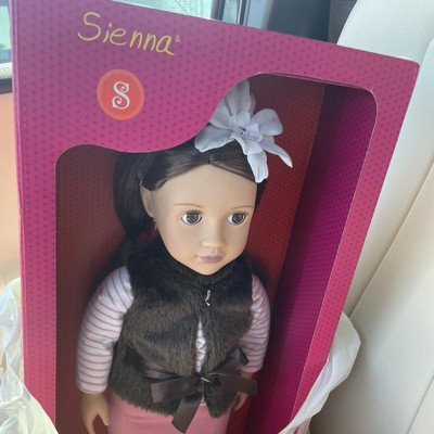 Our generation sienna sales doll