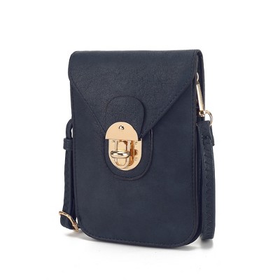 MKF Collection Kianna Medium Phone Crossbody Women's Vegan Leather Handbag by Mia K