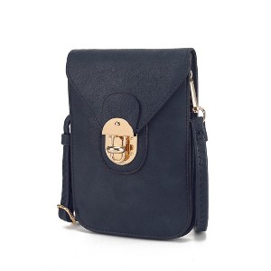 MKF Collection Kianna Medium Phone Crossbody Women's Vegan Leather Handbag by Mia K - 1 of 4