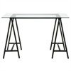 48 Inch Black Desk - Henn&Hart - 4 of 4