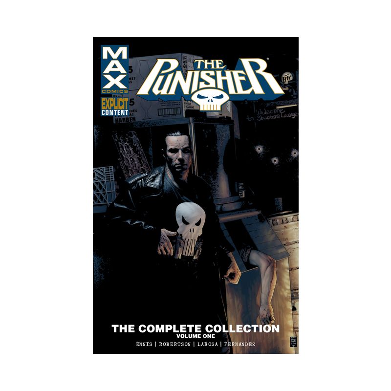 Punisher Max: The Complete Collection Vol. 1 - by  Garth Ennis (Paperback), 1 of 2