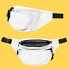 Dalix Fanny Pack w/ 3 Pockets Traveling Concealment Pouch Airport Money Bag - 2 of 4