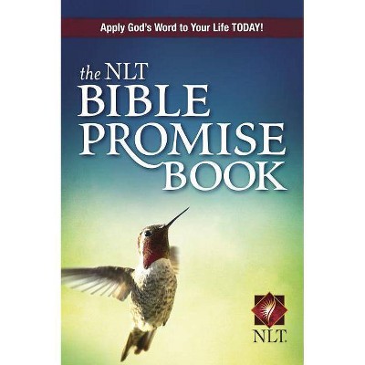 The NLT Bible Promise Book - (NLT Bible Promise Books) by  Ronald A Beers & Amy E Mason (Paperback)