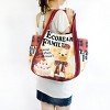 Slickblue Printed Cotton Canvas Tote with Magnetic Closure, Carry-All Bag, Multiple Design Options - 3 of 4