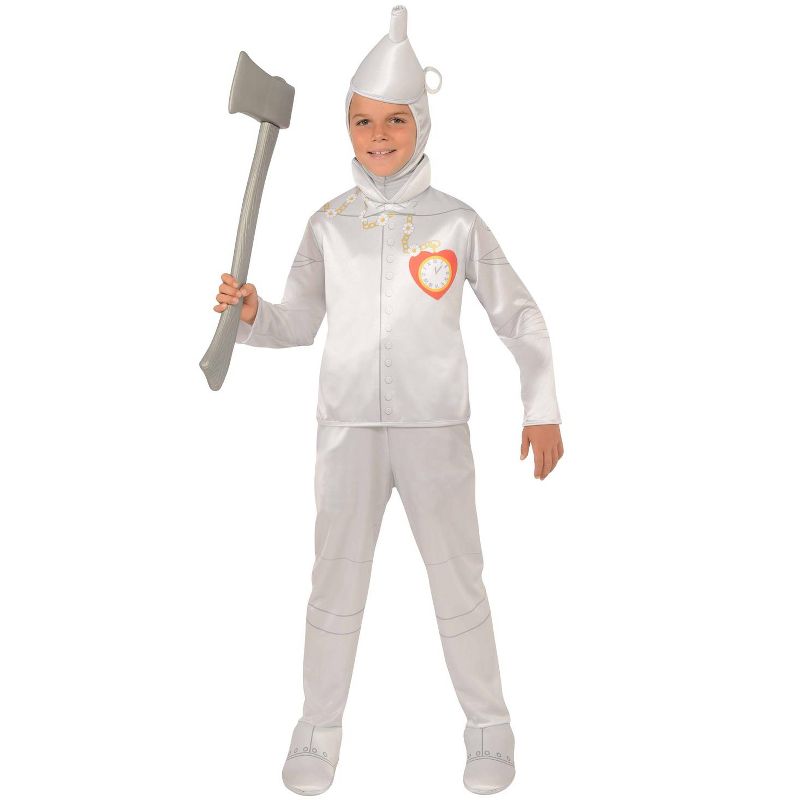 The Wizard of Oz Tin Man Child Costume, 1 of 2