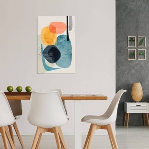 iCanvas Tangled Rocks by Soul Curry Art and Illustrations Canvas Print Wall Art - 1 of 3
