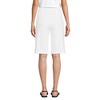 Lands' End Women's Knit High Rise Pleated 12" Bermuda Shorts - 2 of 4
