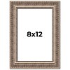 PosterPalooza | Photo Size Ornate Gold Picture Frame - UV Acrylic, Foam Board Backing, Hanging Hardware - 2 of 4