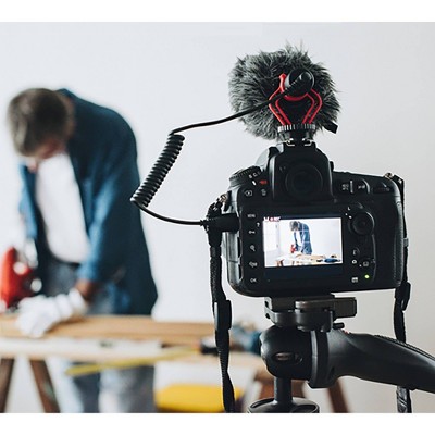 Boya MM1 Universal Cardiod Microphone – Black