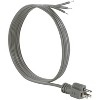 Certified Appliance Accessories® 15-Amp Grounded Straight Plug Head Power Supply Cord - 4 of 4