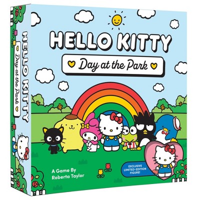 Maestro: Hello Kitty: Day at the Park Deluxe Tile Laying Family Board Game, 2-4 Players
