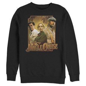 Men's Jungle Cruise Characters Logo Sweatshirt - 1 of 4