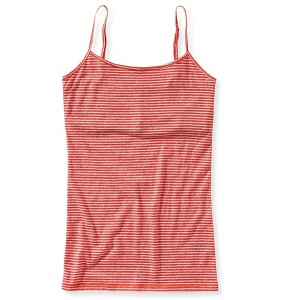 Aeropostale Womens Favorite Cami Tank Top, Red, X-Small - 1 of 1