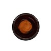 Wrapped Neck Bud Vase Amber Glass & Metal by Foreside Home & Garden - 4 of 4