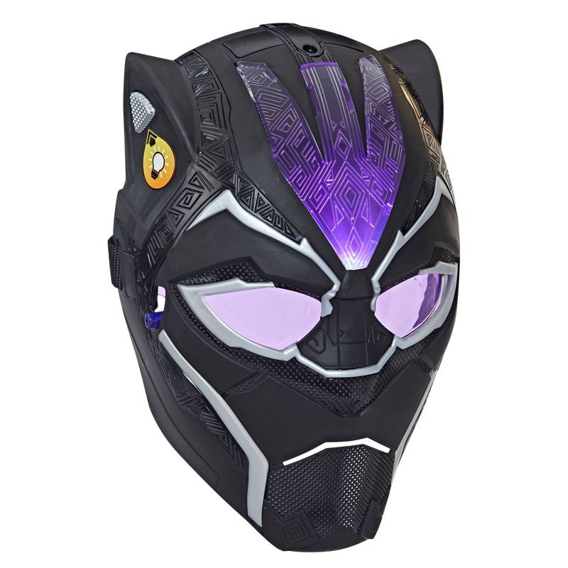 Marvel Black Panther Marvel Studios Legacy Collection Black Panther Vibranium Power FX Mask (Target Exclusive), 6 of 16