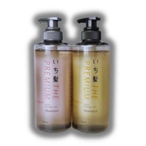 Kracie Ichikami The Premium Shiny Moist Shampoo (14 oz) & The Premium Shiny Moist Conditioner (14 oz) - DUO SET - 1 of 2