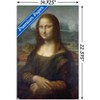 Trends International Mona Lisa by Leonardo da Vinci Unframed Wall Poster Prints - 3 of 4