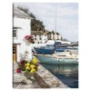 30" x 40" Harbor Wall by The Macneil Studio Unframed Wall Canvas - Masterpiece Art Gallery: Oversize Decor, Ready to Hang - 2 of 4
