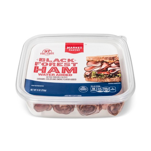 Ultra Thin Black Forest Ham 9oz Market Pantry Target