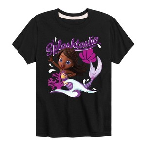 Boys' - Santiago of The Seas - Splashtastic Short Sleeve Graphic T-Shirt - 1 of 4