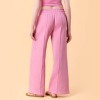 Blogilates Women's Travel Trouser High-Rise Wide Leg Sweatpants - 2 of 4