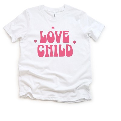 The Juniper Shop Love Child Girls Short Sleeve Tee