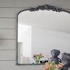 GlasFlength Decorative Wall Mirrors Baroque Inspired Full Length Mirror with Ornate Frame for Bathroom Living Room, Black, 24"*1.5"*36" - 3 of 4
