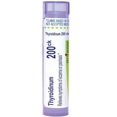 Thyroidinum 200CK by Boiron Homeopathic Single Medicine For First Aid  -  80 Pellet