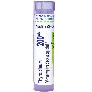 Thyroidinum 200CK by Boiron Homeopathic Single Medicine For First Aid  -  80 Pellet - 1 of 4