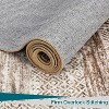 Coucheta Area Rug, Fold-Able Rug, High-End Versatile Design, Stain Resistant & Easy to Clean for Living Room, Bedroom, Entryway,  Multi-Color & Size - 4 of 4