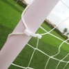 NAYSAYE Soccer Goal 8FT Portable Lightweight for Kids Training and Outdoor Play, White, 96.46"*61.02"*31.5" - 3 of 4