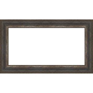 Amanti Art Alta Brown Grey Framed Dry Erase Magnetic Board - 1 of 4