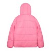 LONDON FOG Little/Big Girls' Fleece Lined Hooded Puffer Coats - 4 of 4
